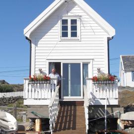 7 person holiday home in Utsira-By Traum, hotel v destinaci Utsira