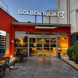 Golden Tulip Roissy Saint Witz, hotel i Saint-Witz