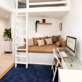 Cozy room in central Oslo Grunerløkka Happy Days