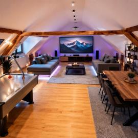 Airhockey, HomeCinema,