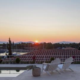Old Harbor Villa with Spectacular Views