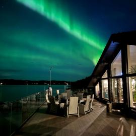 Aurora Sea Lodges, hotel en Karpbukt