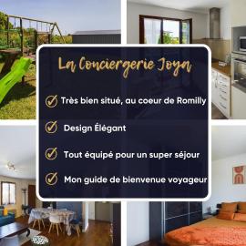 Le Jardin Romillon, hotel i Romilly-sur-Seine