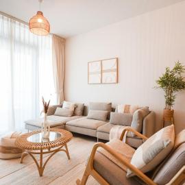 Vanilla Homes Modern 1BR in Reem Island