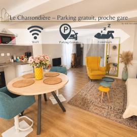 Le Charrondière - Parking gratuit, proche gare
