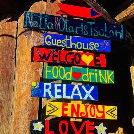 Natia&Otari's Tsalani guesthouse