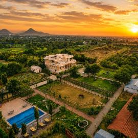The Bagheera Retreat, Pushkar, hotel v destinaci Puškar