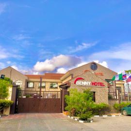 Benny Hotel Festac, hotel u gradu 'Amuwo'