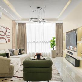 Executive Two-Bedroom Apartment, Ensuite Rooms and Prime Location