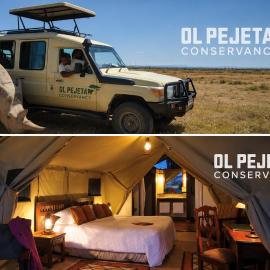 Olpejeta conservancy, hotel v destinaci Nanyuki