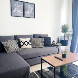 Magnifique T 2, tout équipé, place de parking, hotel v destinaci Corbeil-Essonnes