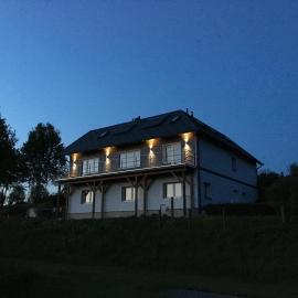 Ferienwohnung FUCHSBAU im EG des Ferienhauses Falkenhöhe