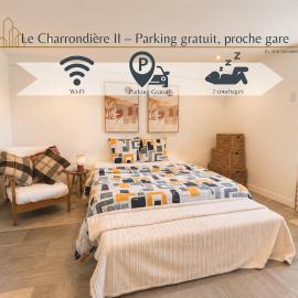 Le Charrondière II - Parking gratuit, proche gare