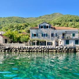 House with a pier