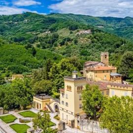 La Casa Torre Historic Tuscan Tower with Pool