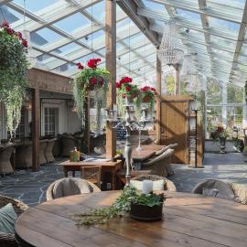 Hotell & Spa Lögnäs Gård, viešbutis mieste Laholmas