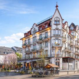 Carlton-Europe Vintage Adults Hotel, hotel i Interlaken
