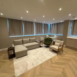 Modern Two Bedroom City Retreat