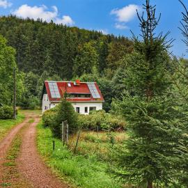 Hochwertige Lodge in Bärenstein