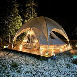 Sambodhi Village Retreat - Glamping, Yoga & Meditation,