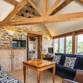 Annexe New Yatt Farm