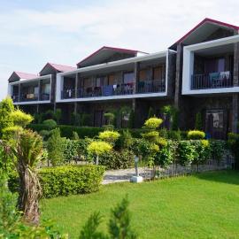 Corbett River Heart Resort By Pearl, hôtel à Rāmnagar