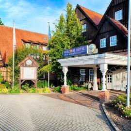 Welcome Hotel Legden: Legden şehrinde bir otel