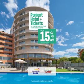 Ponient Vila Centric by PortAventura World - Available rates with tickets to PortAventura Park & Ferrari Land