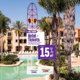 PortAventura Hotel PortAventura - Includes unlimited access to PortAventura Park & 1 access to Ferrari Land, מלון בסאלו