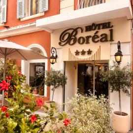 Hotel Boréal Nice, hotel em Nice