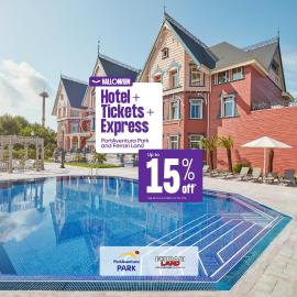 PortAventura Hotel Lucy's Mansion - Includes unlimited access & Express wristband to PortAventura Park & Ferrari Land