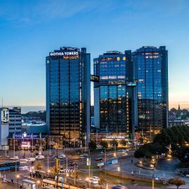 Gothia Towers & Upper House, hotel a Göteborg