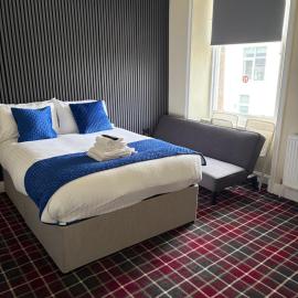 Homesly Guest Rooms, Comfortable En-suite Guest Rooms with Free Parking and Self Check-in, hotel a Berwick-Upon-Tweed