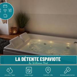 La Détente Espaviote, balnéo et confort