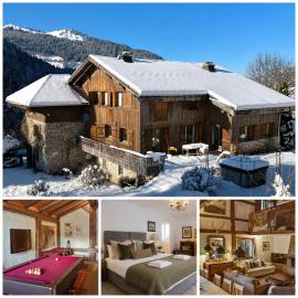 Beautiful Spacious chalet - Ideal for Families and Groups