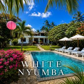 WHITE Nyumba Malindi - Boutique Villa