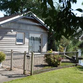 Vakantie huis aan het water