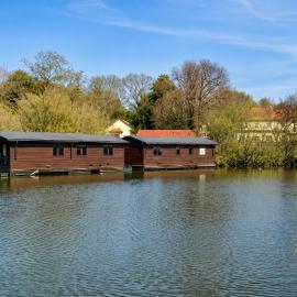 Salhouse Broads Lodge Houseboat