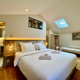 Le Clos des Rosiers、フラのホテル