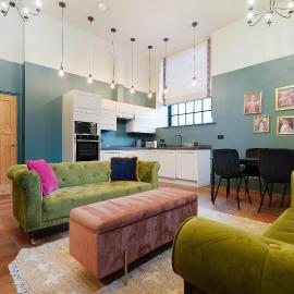 Central 2 Bed Near Barnard Castle & Bowes Museum