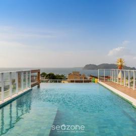 Studio c/ piscina a 190m do mar Bombinhas VEC311
