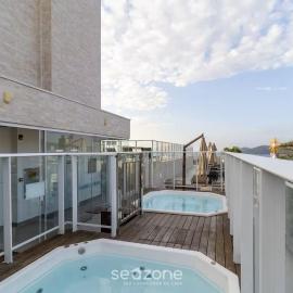 Studio c/ piscina a 350m da praia Bombinhas VEC120