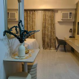 Elegant Hotel-Inspired Studio in Casa Mira Towers Mandaue