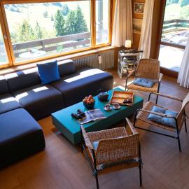 Ferienhaus Etienne - Sauna & Bergsicht