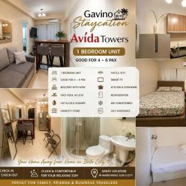 722 Avida Atria Tower 3 Come, Central, Cozy