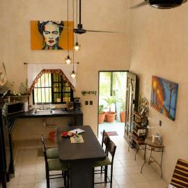 Casa Chukum en Rio Lagartos