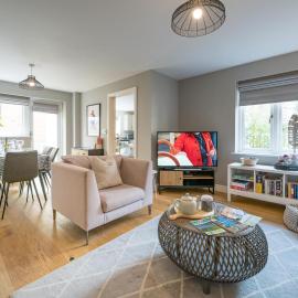 Stylish Spacious Townhouse in the Heart of Ludlow - Pass the Keys