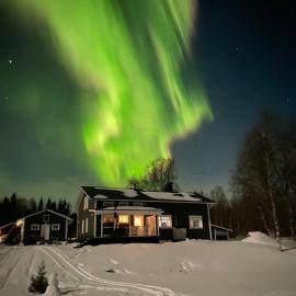 Northern lights villa, hotel in Rovaniemi