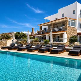 Crystal Suites, hotel a Ciutat de Míkonos