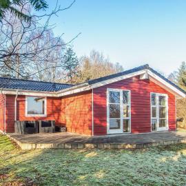 8 person holiday home in Børkop